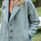 Portuguese Wool Polly Coat in Vintage Cream Made to Order