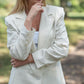 Jessica Linen Blazer Made to Order