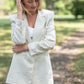Jessica Linen Blazer Made to Order