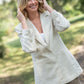 Jessica Linen Blazer Made to Order