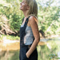 Dilsi Handwoven Cotton Overalls in Black Made to Order