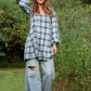 Tilly Dress in Picnic Plaid Linen Made to Order