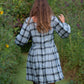 Tilly Dress in Picnic Plaid Linen Made to Order