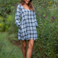 Tilly Dress in Picnic Plaid Linen Made to Order