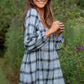 Tilly Dress in Picnic Plaid Linen Made to Order