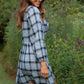 Tilly Dress in Picnic Plaid Linen Made to Order