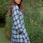 Tilly Dress in Picnic Plaid Linen Made to Order