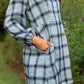 Tilly Dress in Picnic Plaid Linen Made to Order