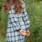 Tilly Dress in Picnic Plaid Linen Made to Order