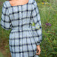 Tilly Dress in Picnic Plaid Linen Made to Order