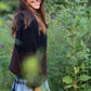 Tilly Dress in Picnic Plaid Linen Made to Order
