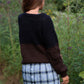 Tilly Dress in Picnic Plaid Linen Made to Order