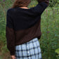 Tilly Dress in Picnic Plaid Linen Made to Order