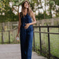 Pants Set in Navy Twill