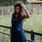 Pants Set in Navy Twill