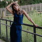 Pants Set in Navy Twill