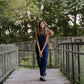 Pants Set in Navy Twill