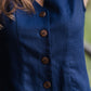 Pants Set in Navy Twill