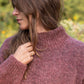 Helen Mohair Turtleneck in Rose Made to Order