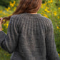 Mildred Mohair Raglan Pullover in Steel or Black Made to Order