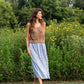 Perry Gathered Midi Skirt - 5 Prints Options