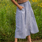 Perry Gathered Midi Skirt - 5 Prints Options