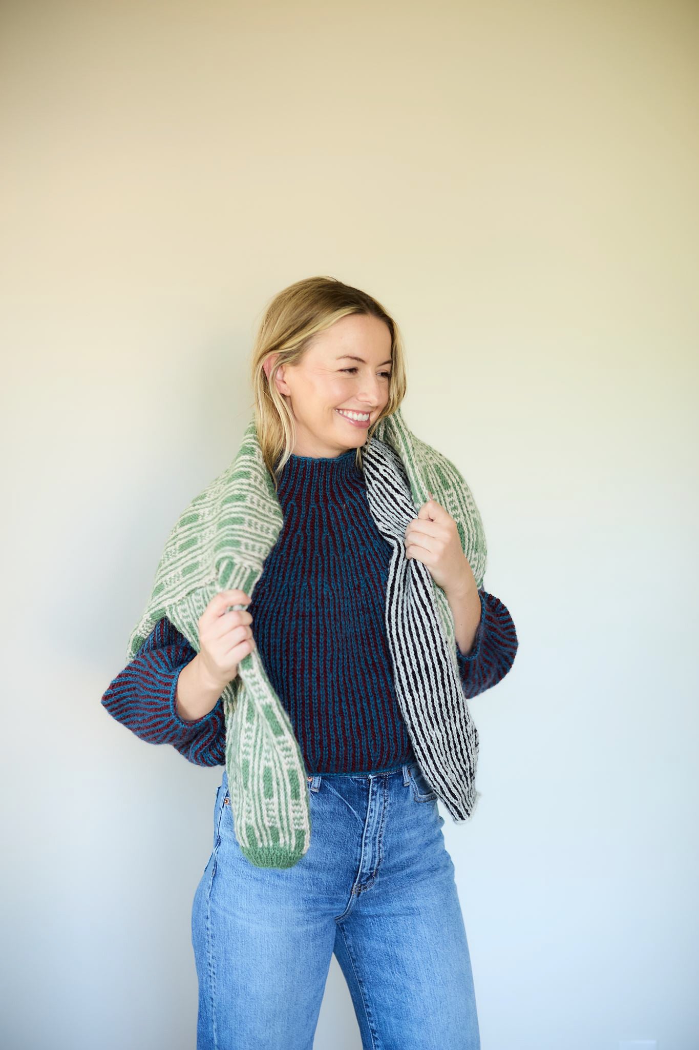 Henrietta Wool Pullover in Several Color Options Made to Order