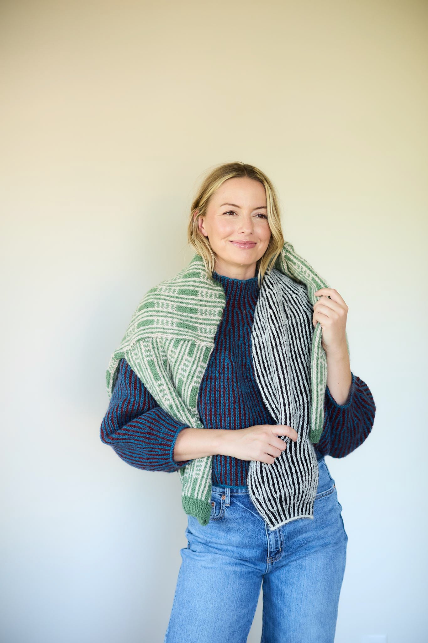 Henrietta Wool Pullover in Several Color Options Made to Order