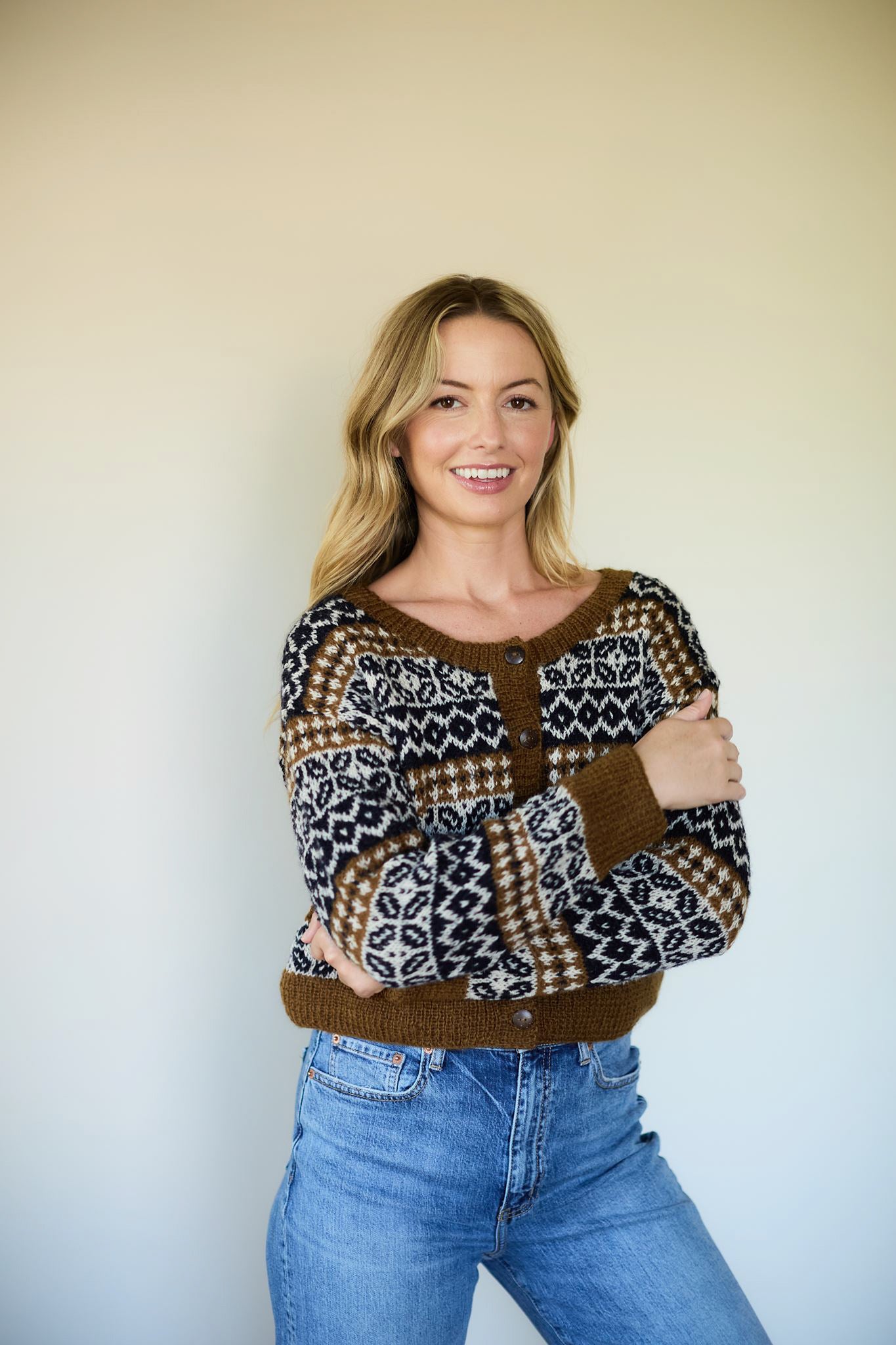 Winifred Wool Cardigan Made to Order