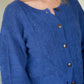 Ethel Pashmina Cardigan in Opal Made to Order
