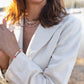 Jessica Linen Blazer Made to Order