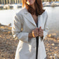 Jessica Linen Blazer Made to Order