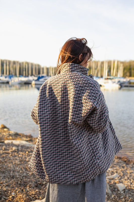 Portuguese Wool Pam Coat Made to Order