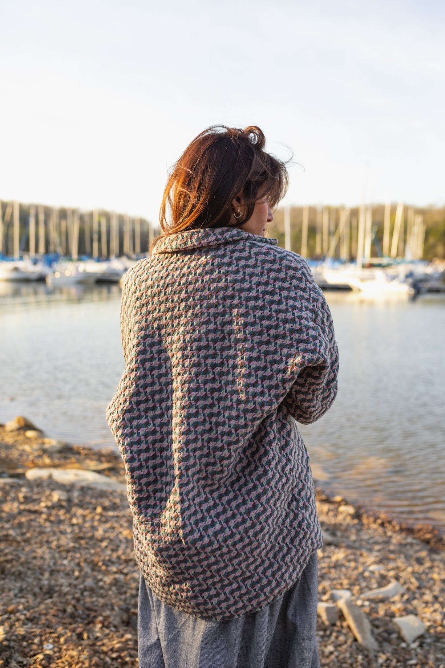 Portuguese Wool Pam Coat Made to Order