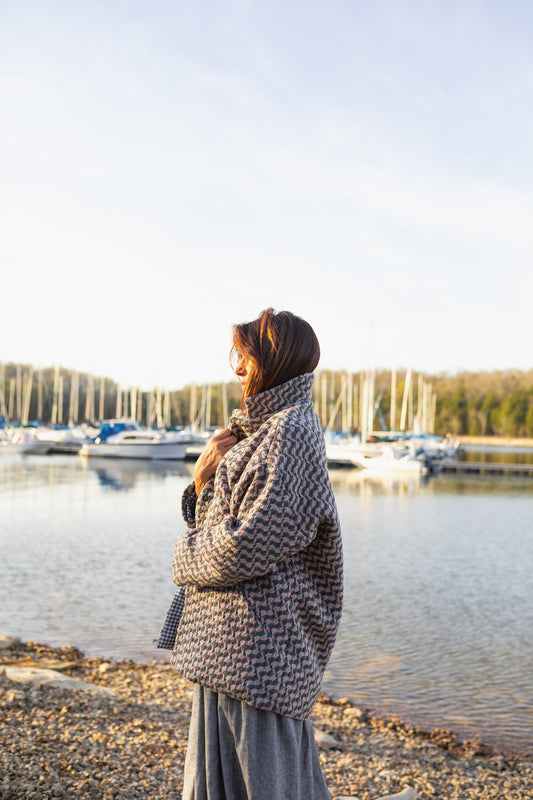 Portuguese Wool Pam Coat Made to Order
