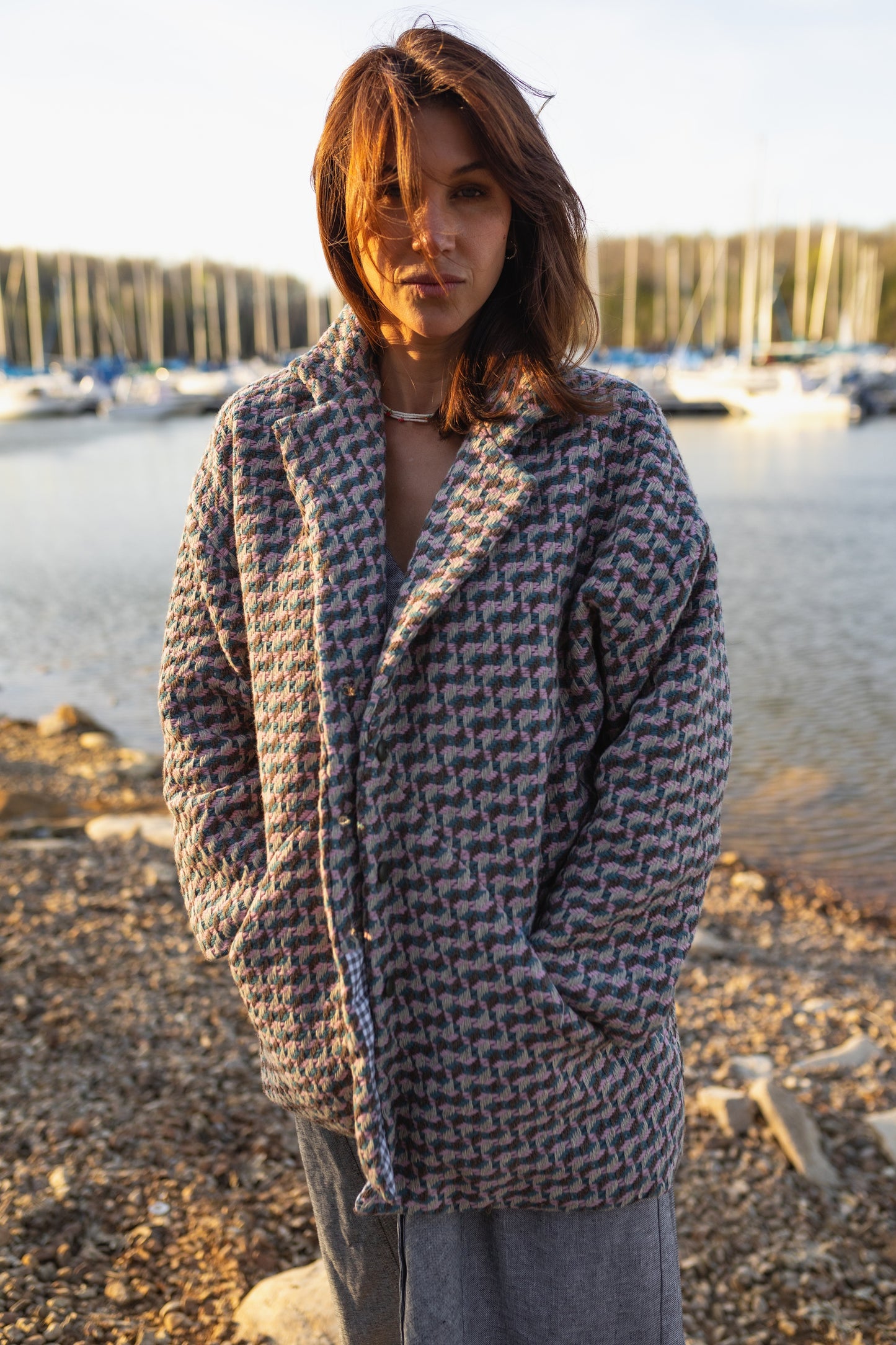 Portuguese Wool Pam Coat Made to Order