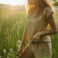 Katie Handwoven Cotton Pants Yellow Gingham Made to Order