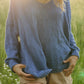 Katie Handwoven Cotton Pants Yellow Gingham Made to Order
