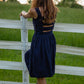 Lucy Dress in Linen Made to Order
