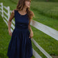 Lucy Dress in Linen Made to Order