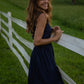 Lucy Dress in Linen Made to Order