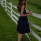 Lucy Dress in Linen Made to Order