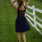 Lucy Dress in Linen Made to Order