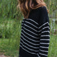Aiden Classic Breton Style Henley Made to Order