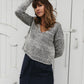 Finn V-Neck Wool Sweater Made to Order