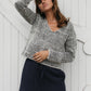 Finn V-Neck Wool Sweater Made to Order