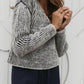 Finn V-Neck Wool Sweater Made to Order