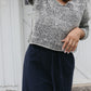 Finn V-Neck Wool Sweater Made to Order