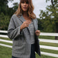 Finn V-Neck Wool Sweater Made to Order