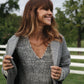 Finn V-Neck Wool Sweater Made to Order